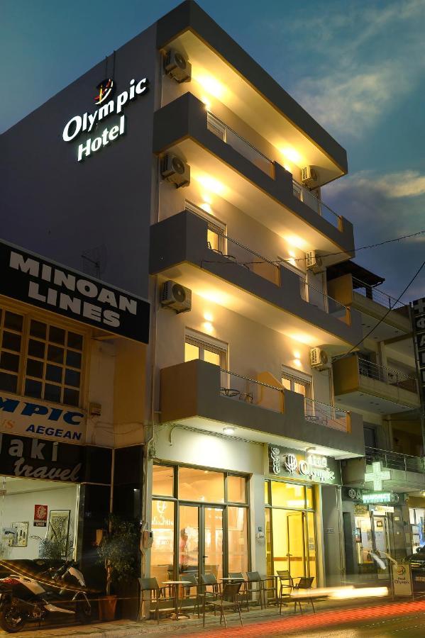 Moírai Olympic Hotel מראה חיצוני תמונה